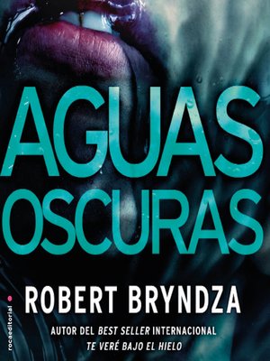 cover image of Aguas oscuras